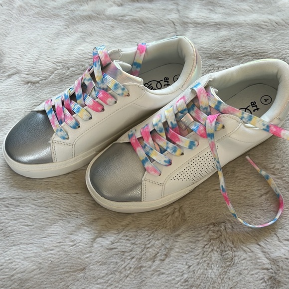 Art Class Girls Sneakers shoes Sz-4 - Picture 4 of 10